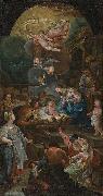 unknow artist Adoration of the Shepherds painting